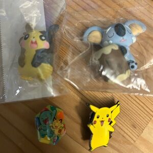Pokemon Character Figurines Set
